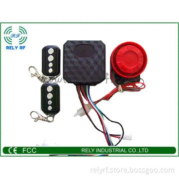 Motorcycle Alarm System Anti-Theft Security Alarm System Remote Control Engine